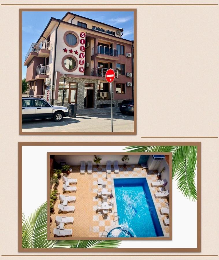 Hotel Silver Sozopol Extérieur photo
